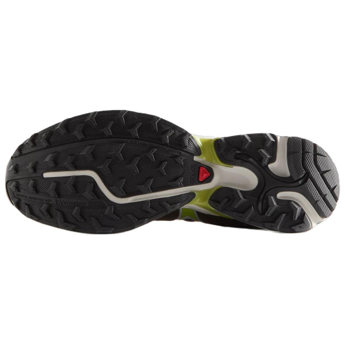 Salomon XT-Whisper Unisex Sneakers – Brown, Lime & Cream