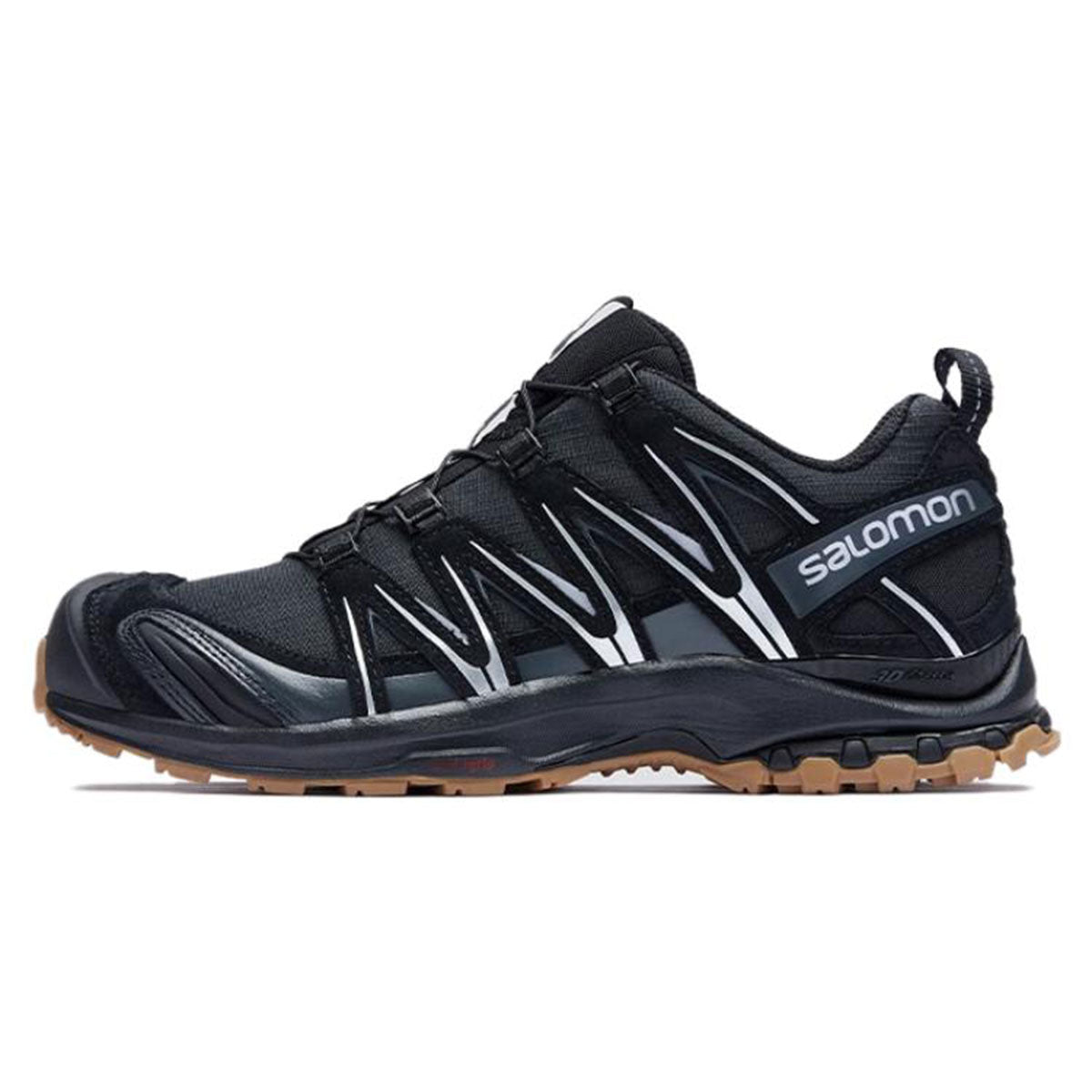 Salomon XA PRO 3D Sneakers – Ebony Black & Gum
