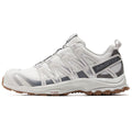 Salomon XA PRO 3D Suede Sneakers – Feather Grey & White