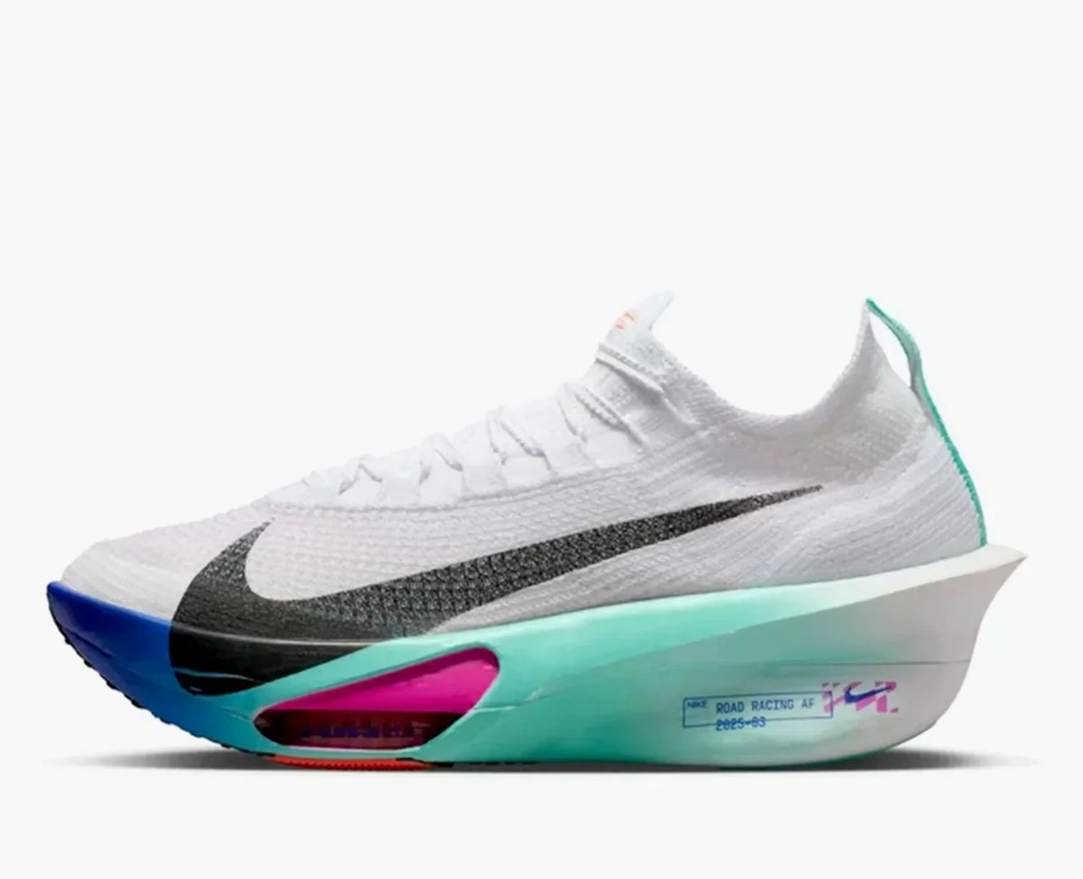 Nike Alphafly 3 Running Shoes – White / Hyper Turquoise / Concord / Black FD8311-104