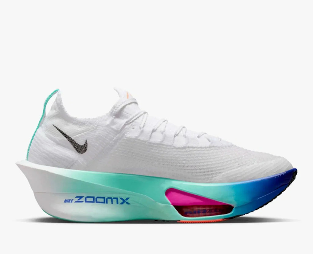 Nike Alphafly 3 Running Shoes – White / Hyper Turquoise / Concord / Black FD8311-104