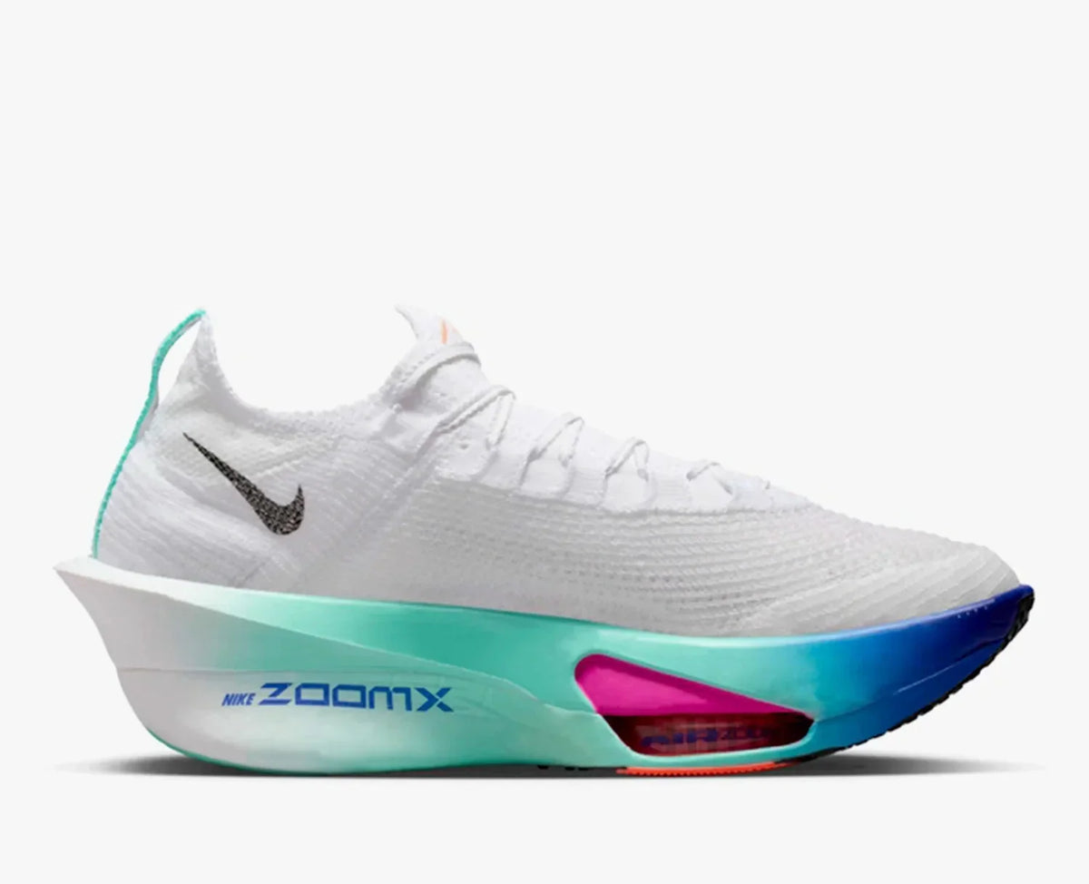 Nike Alphafly 3 Running Shoes – White / Hyper Turquoise / Concord / Black FD8311-104