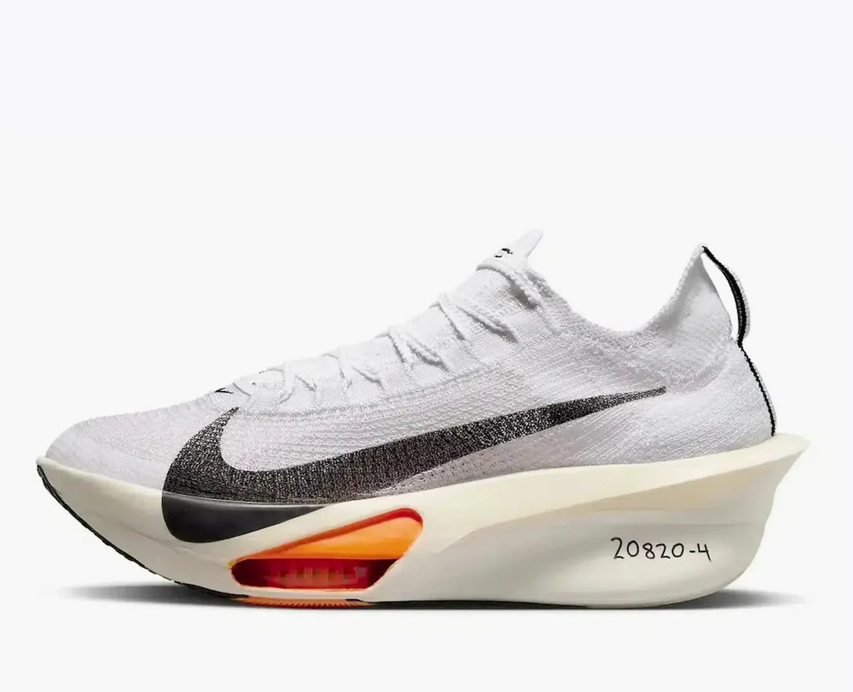Nike Alphafly 3 Prototype Running Shoes – White / Black / Orange FD8356-100