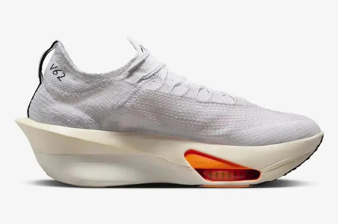 Nike Alphafly 3 Prototype Running Shoes – White / Black / Orange FD8356-100