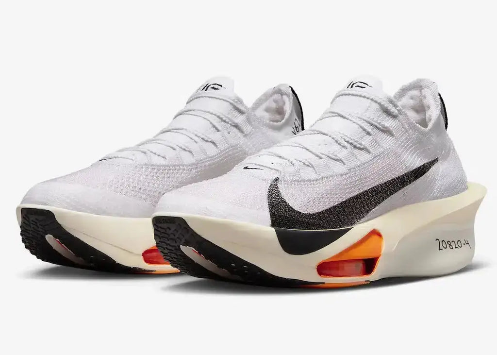Nike Alphafly 3 Prototype Running Shoes – White / Black / Orange FD8356-100