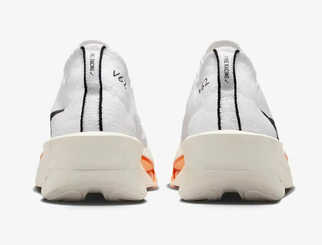 Nike Alphafly 3 Prototype Running Shoes – White / Black / Orange FD8356-100