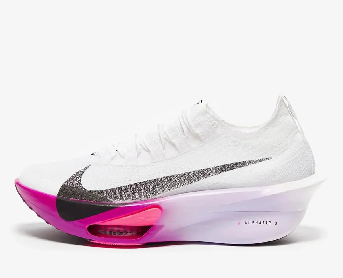 Nike Alphafly 3 Running Shoes – White / Purple Agate / Vivid Grape FD8315-100