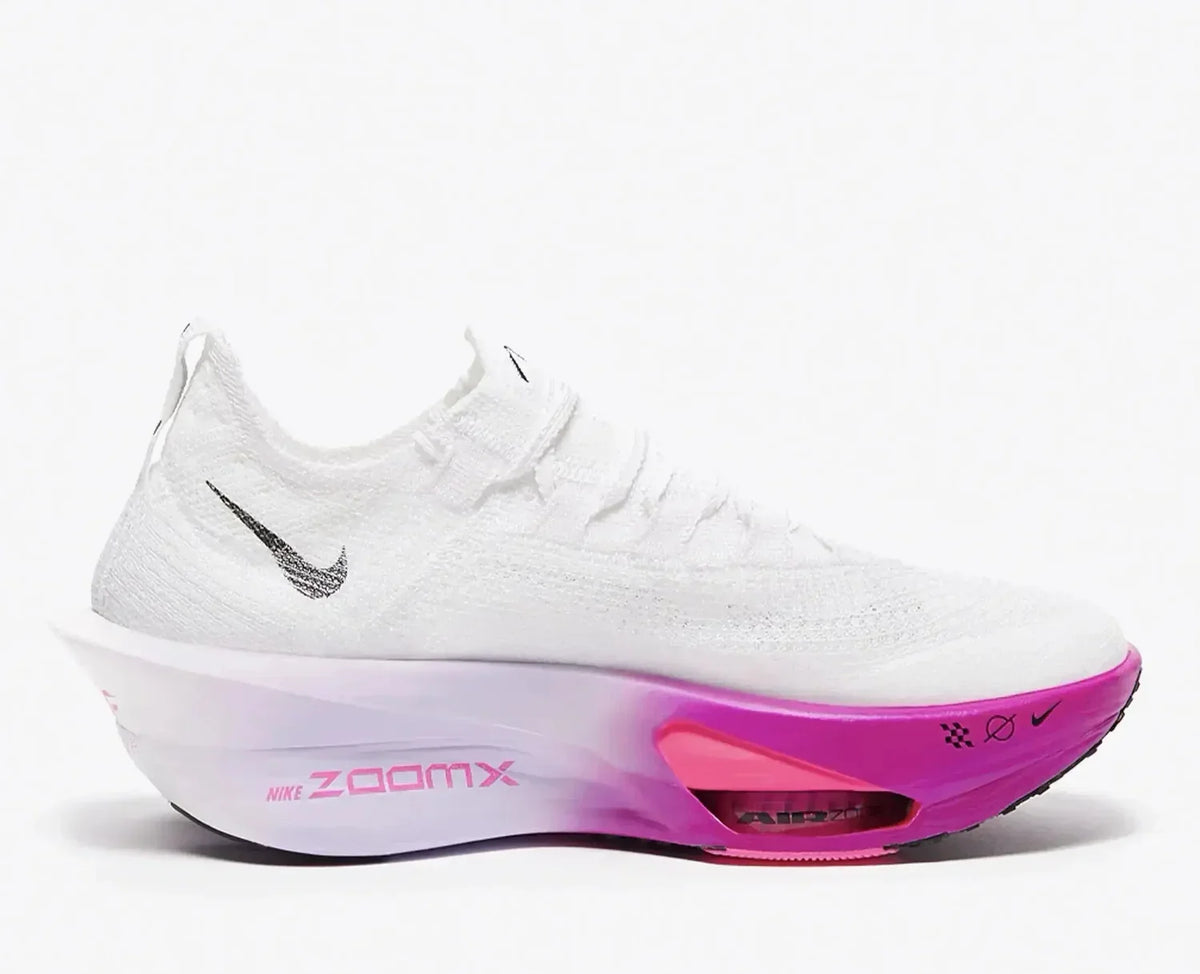 Nike Alphafly 3 Running Shoes – White / Purple Agate / Vivid Grape FD8315-100