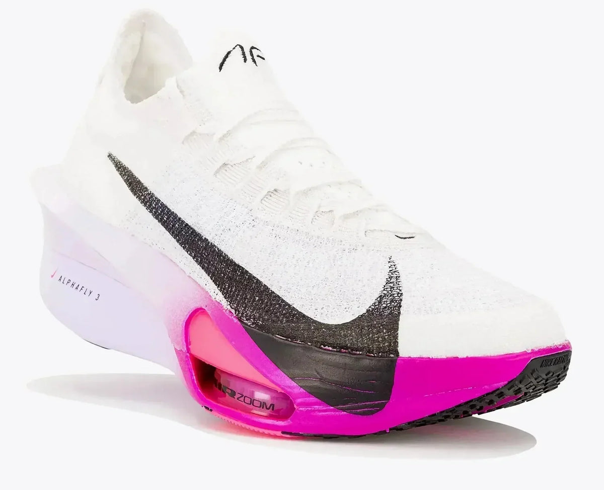 Nike Alphafly 3 Running Shoes – White / Purple Agate / Vivid Grape FD8315-100