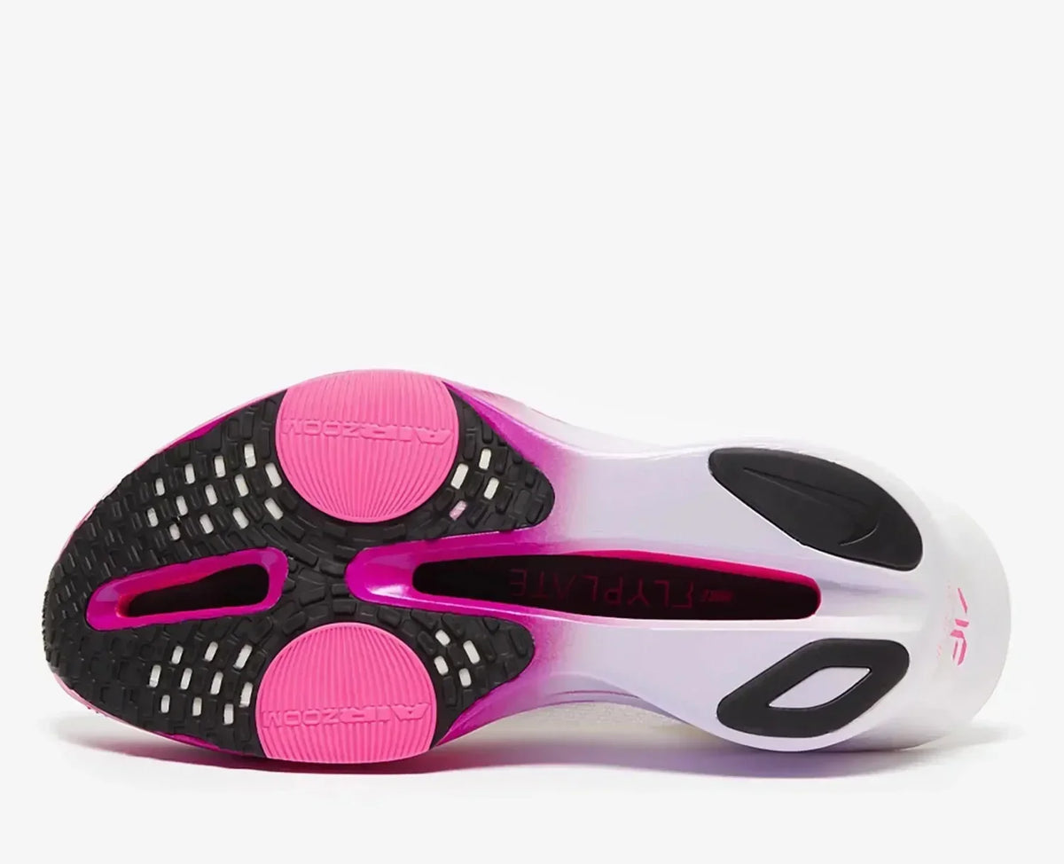 Nike Alphafly 3 Running Shoes – White / Purple Agate / Vivid Grape FD8315-100