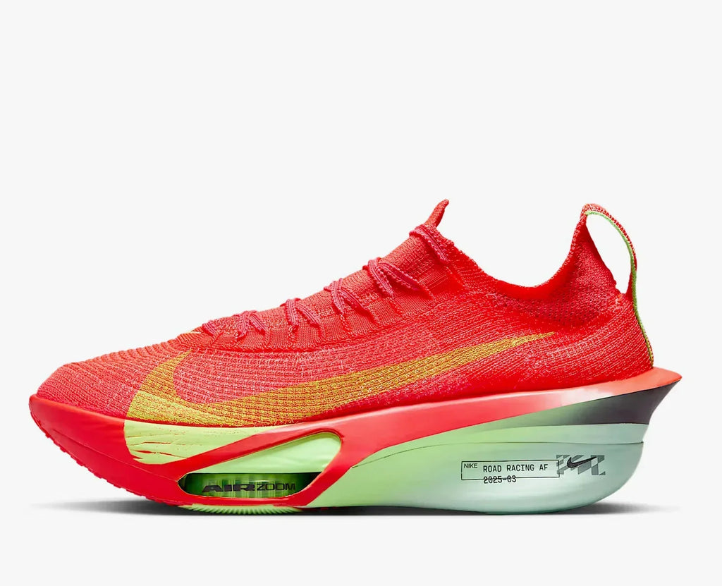 Nike Alphafly 3 Running Shoes – Bright Crimson / Lime FD8315-600