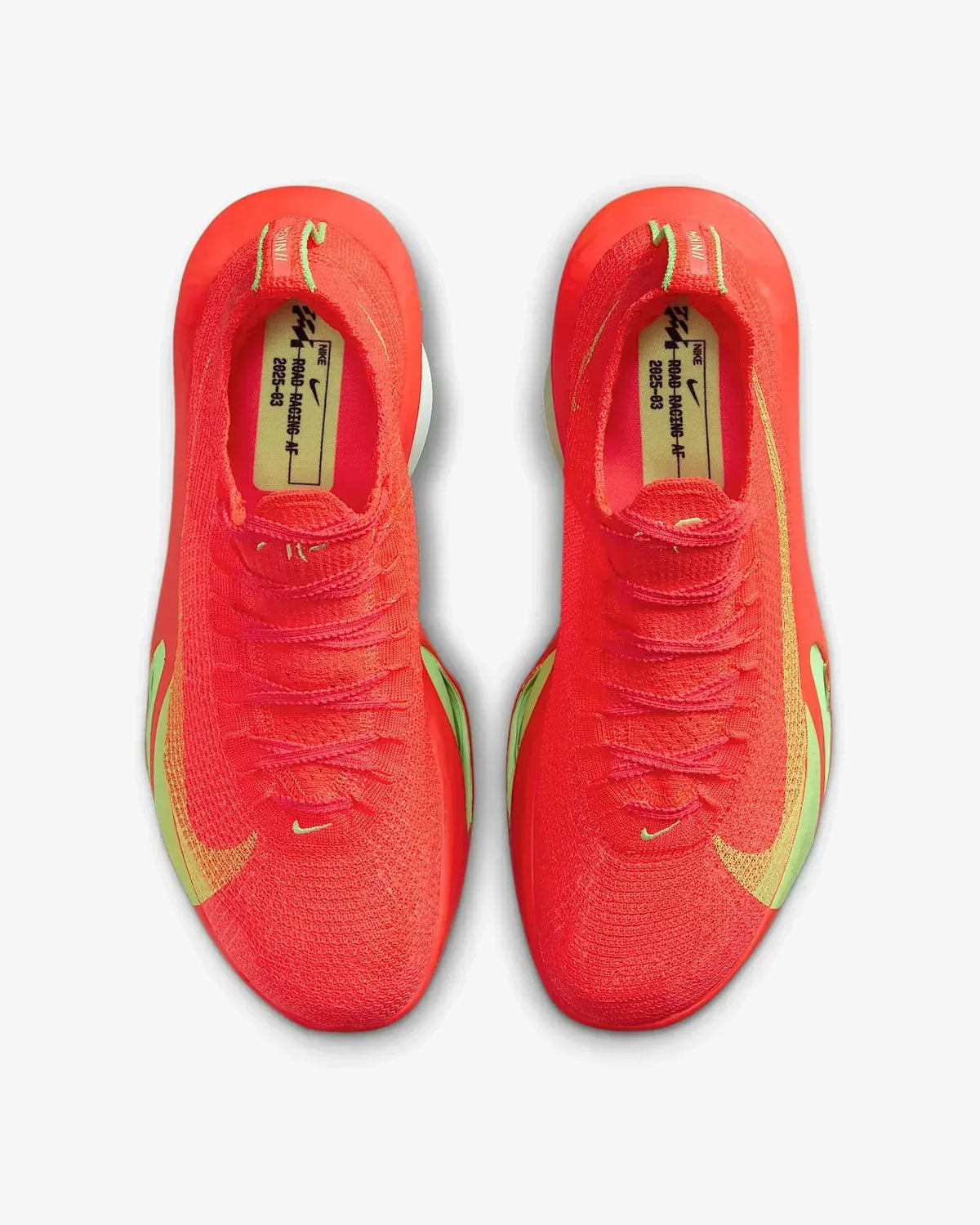 Nike Alphafly 3 Running Shoes – Bright Crimson / Lime FD8315-600
