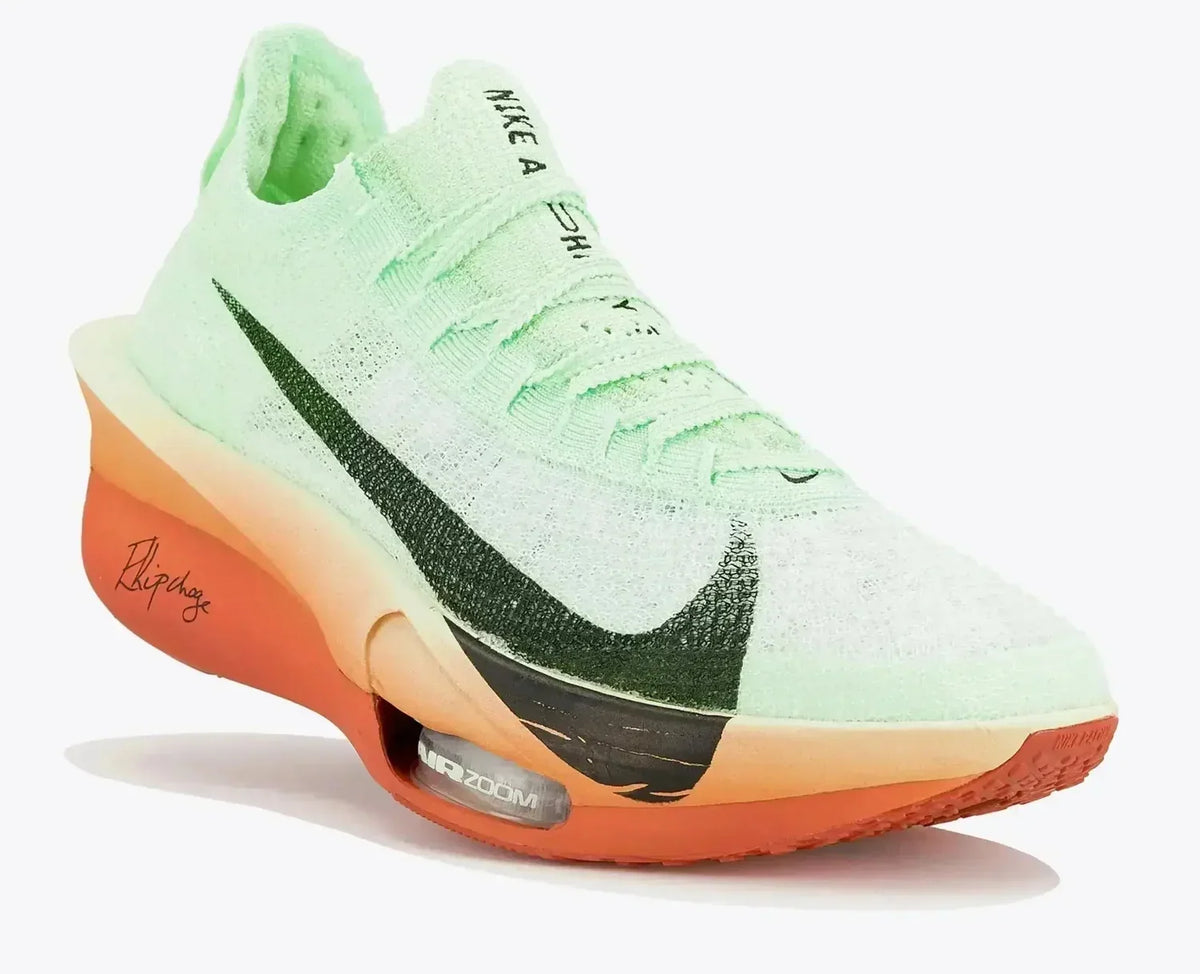 Nike Alphafly 3 EK Running Shoes – Mint / Orange HJ7041-300