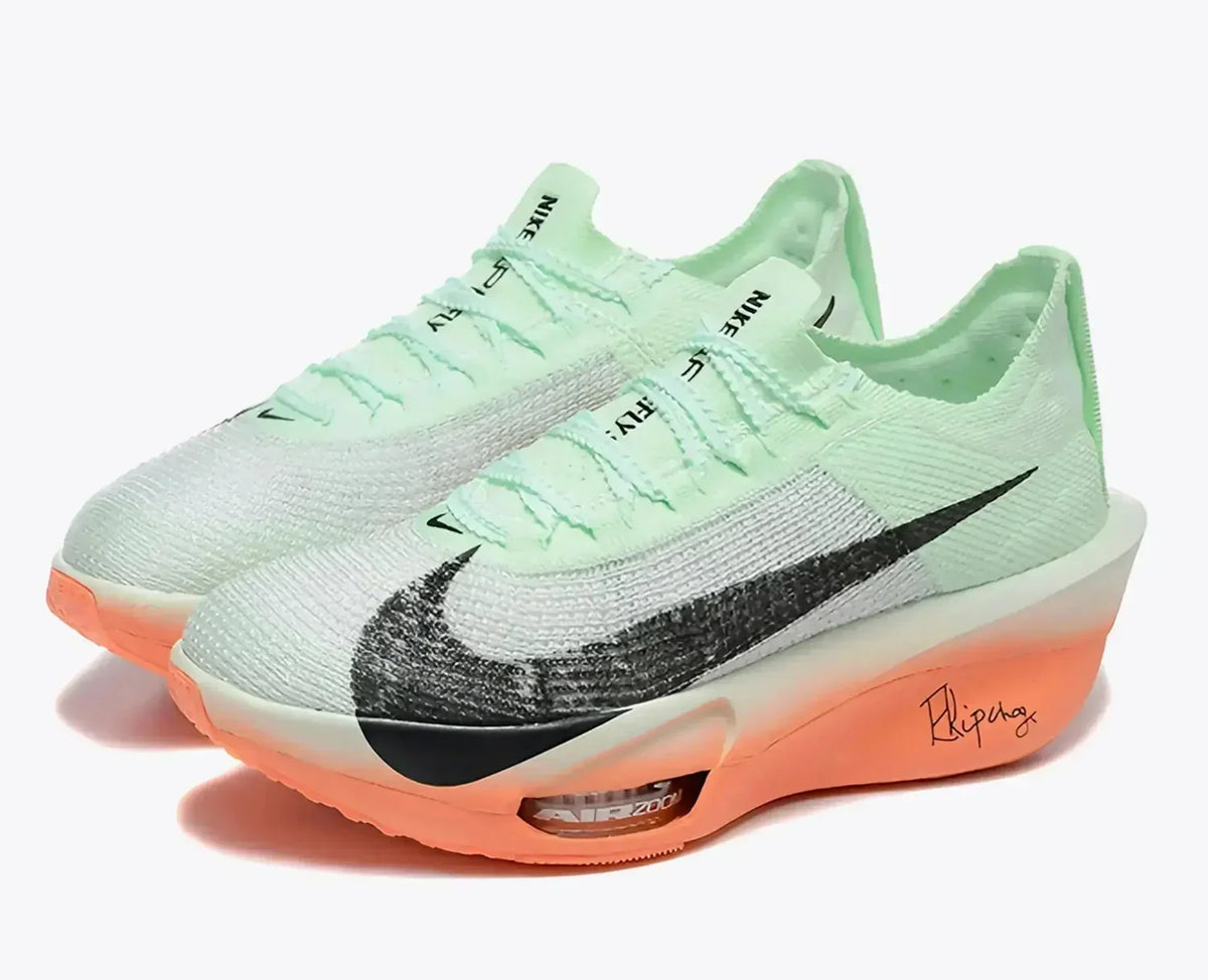 Nike Alphafly 3 EK Running Shoes – Mint / Orange HJ7041-300
