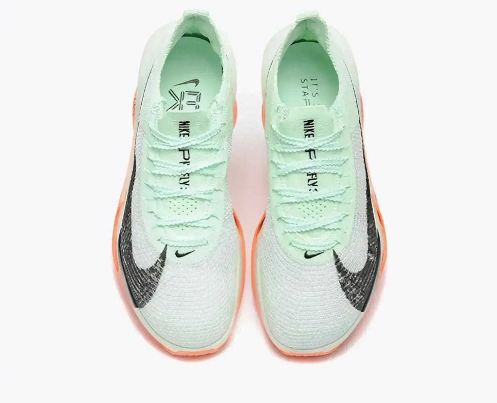 Nike Alphafly 3 EK Running Shoes – Mint / Orange HJ7041-300