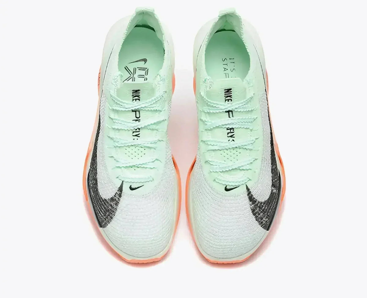 Nike Alphafly 3 EK Running Shoes – Mint / Orange HJ7041-300