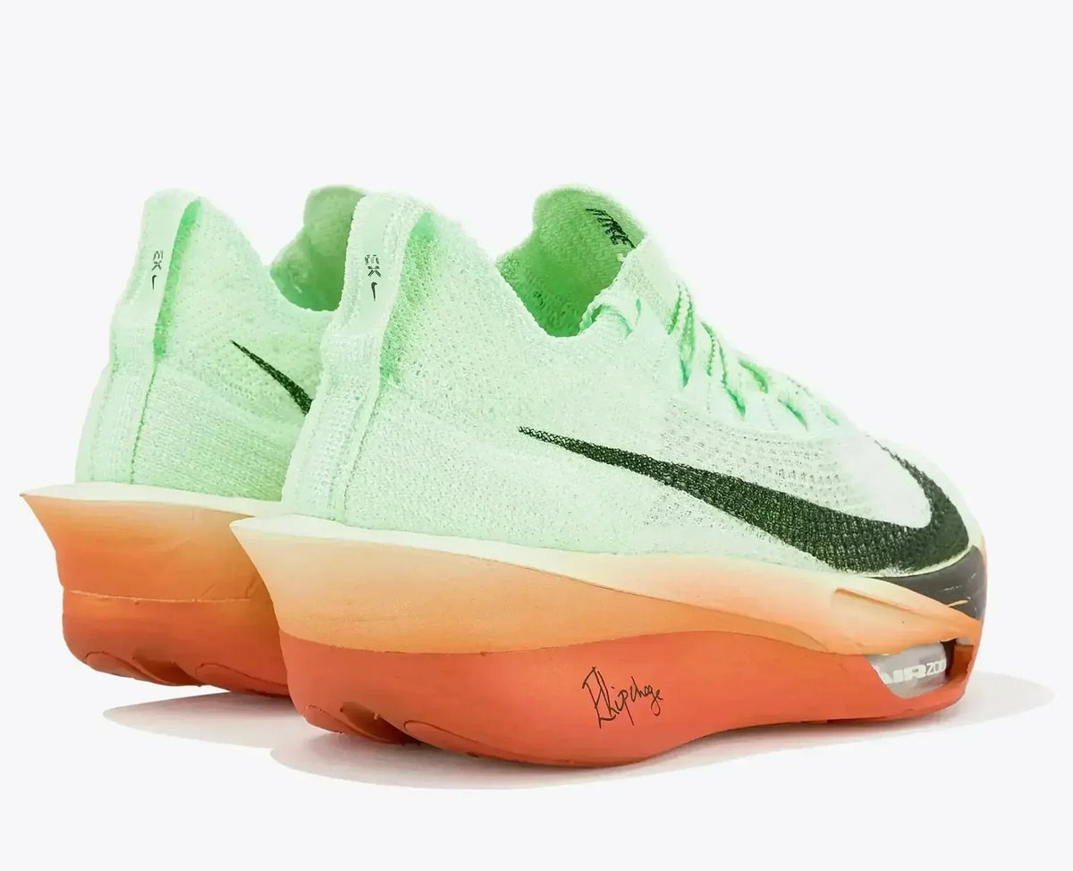 Nike Alphafly 3 EK Running Shoes – Mint / Orange HJ7041-300