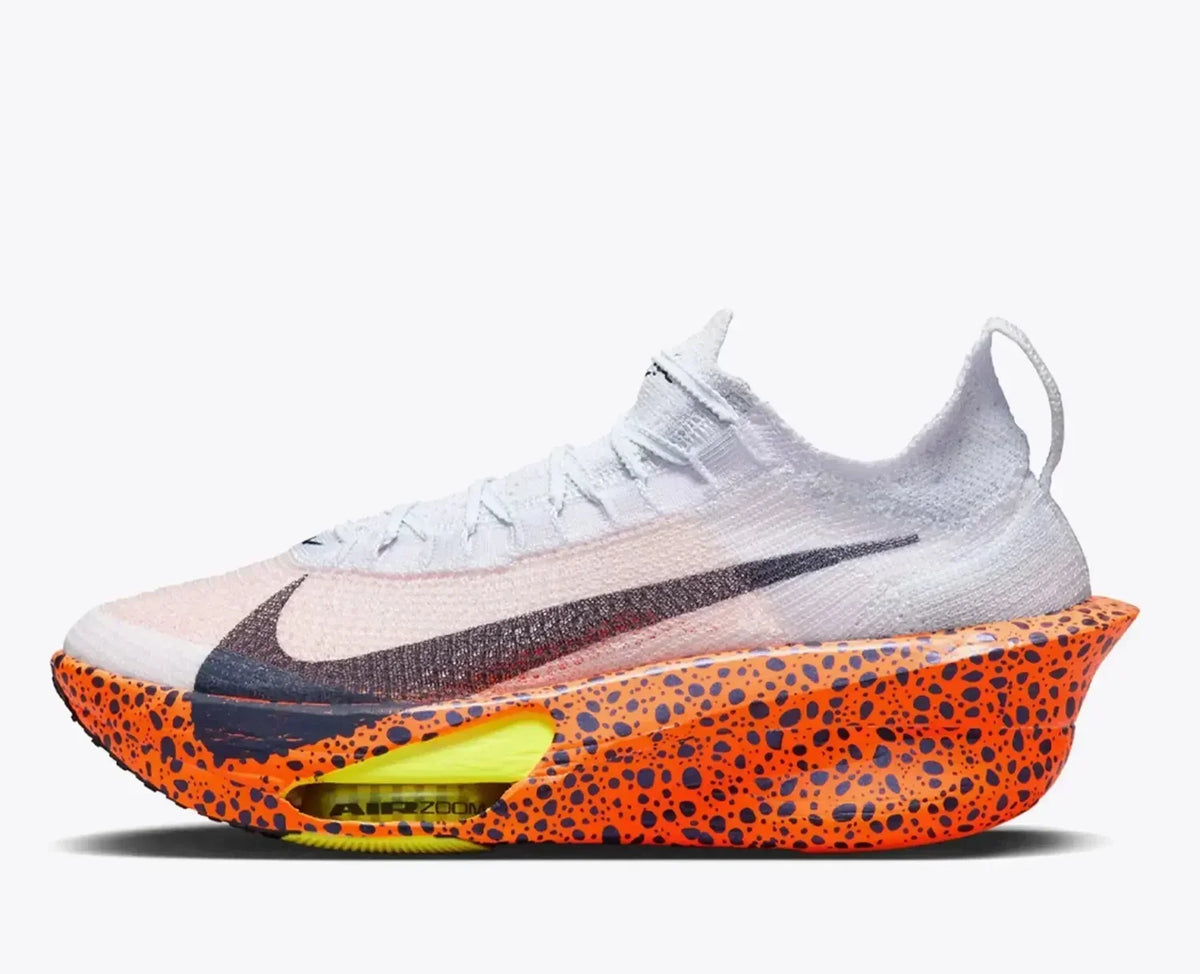 Nike Alphafly 3 Electric Running Shoes – White / Orange FN7673-900