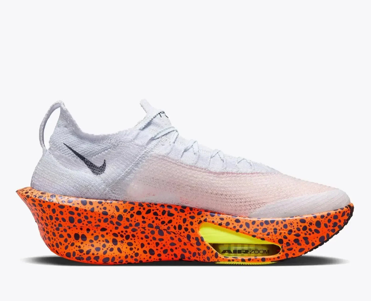 Nike Alphafly 3 Electric Running Shoes – White / Orange FN7673-900
