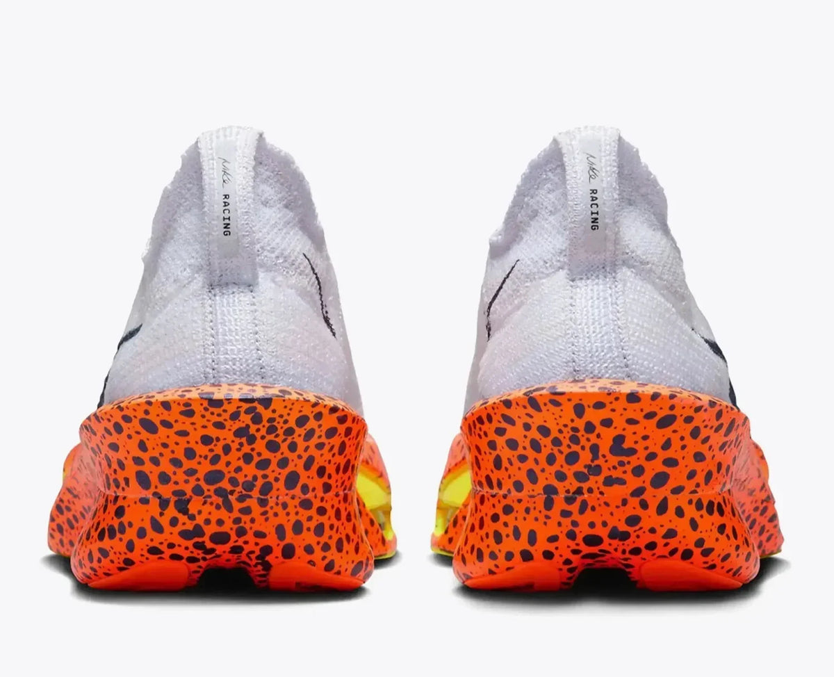 Nike Alphafly 3 Electric Running Shoes – White / Orange FN7673-900