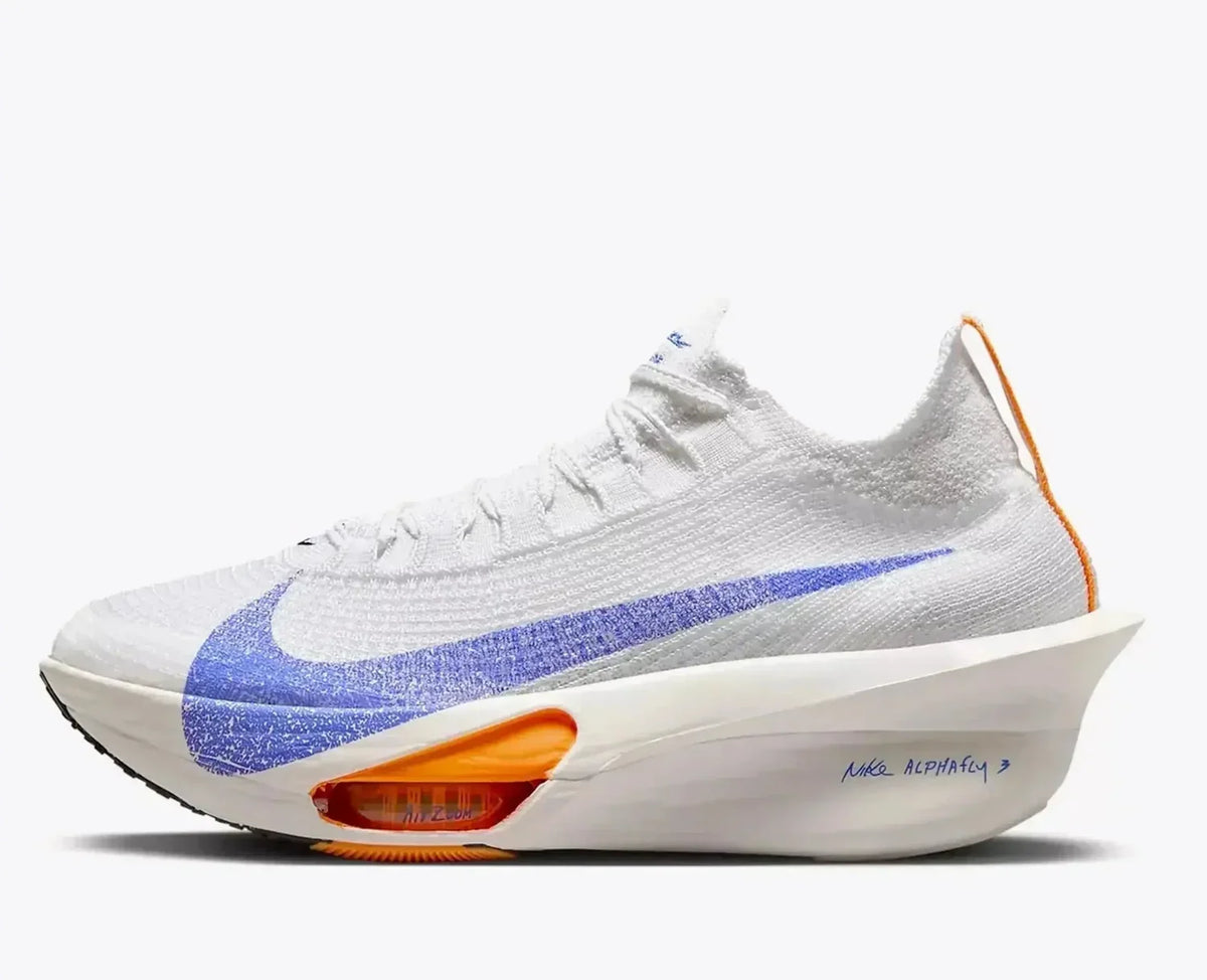 Nike Alphafly 3 FP Blueprint Running Shoes – White / Blue HF7356-900