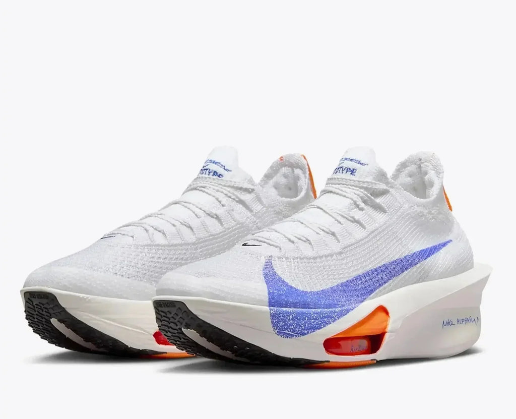 Nike Alphafly 3 FP Blueprint Running Shoes – White / Blue HF7356-900