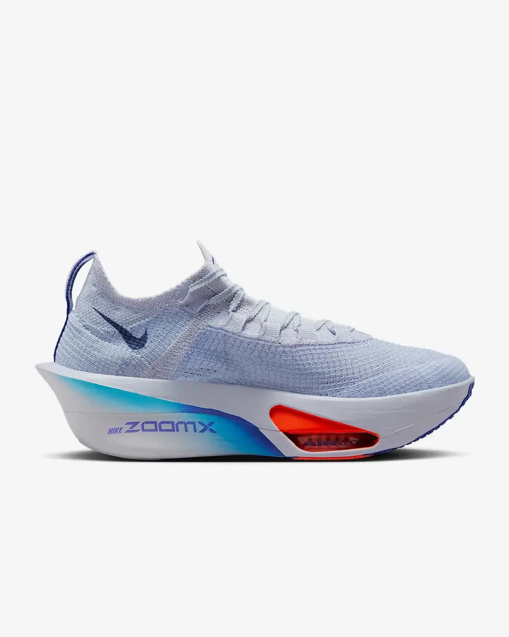 Nike Alphafly 3 Running Shoes – Football Grey / Blue Void FD8311-001