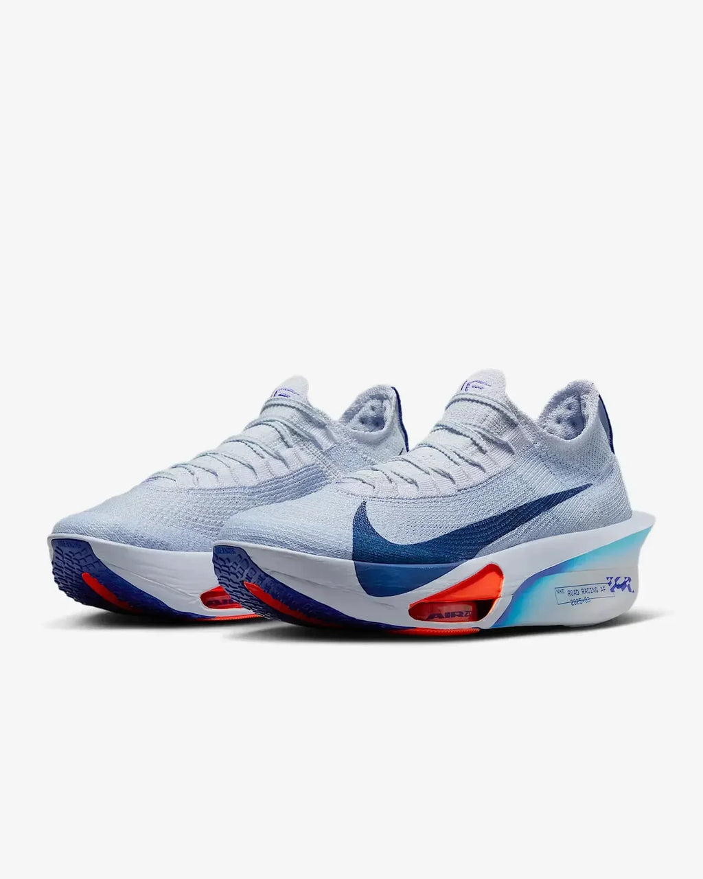 Nike Alphafly 3 Running Shoes – Football Grey / Blue Void FD8311-001