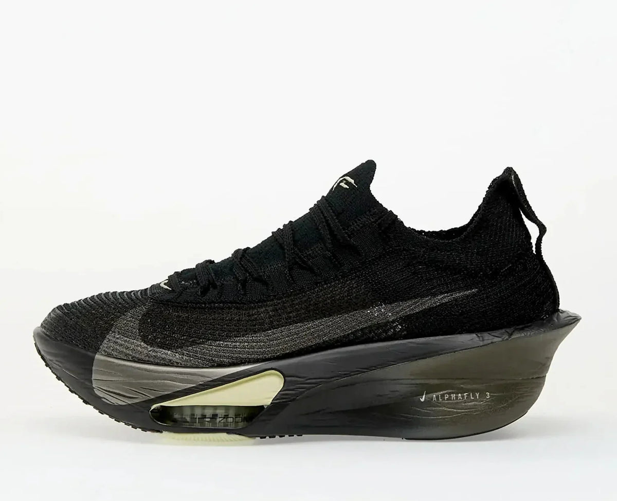Nike Alphafly 3 Running Shoes – Black / Olive Aura HV6350-001
