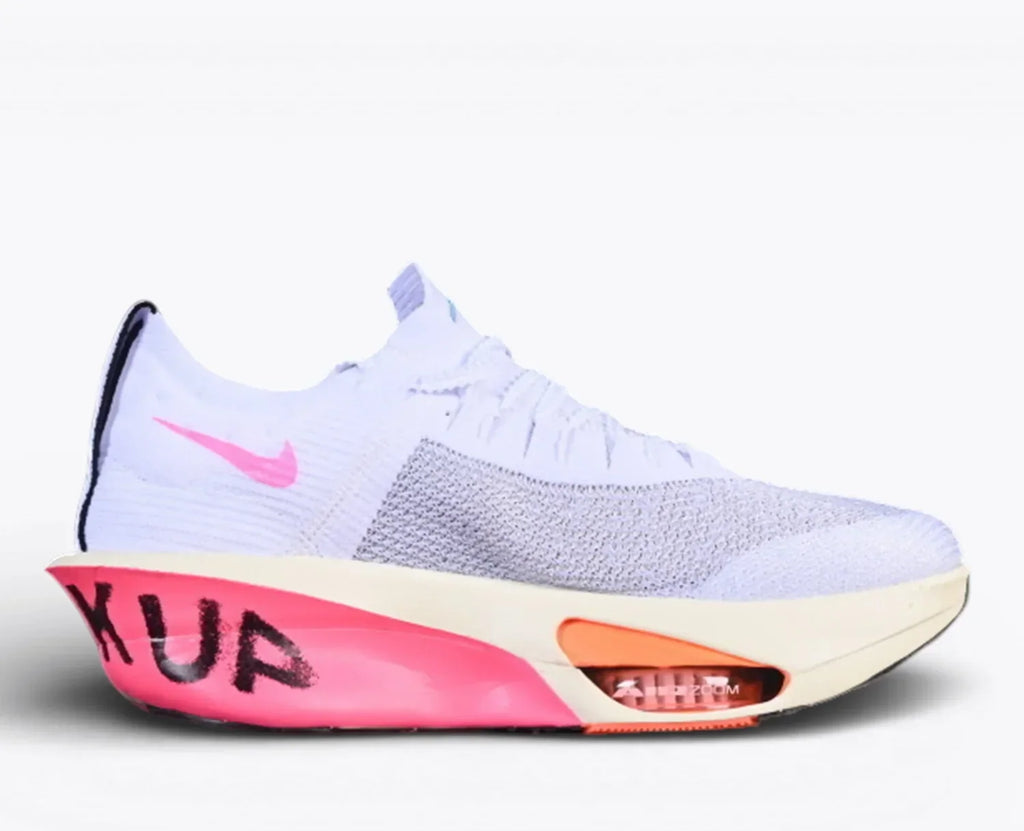 Nike Alphafly 3 Pick Up The Pace Running Shoes – White / Crimson IM6673-100