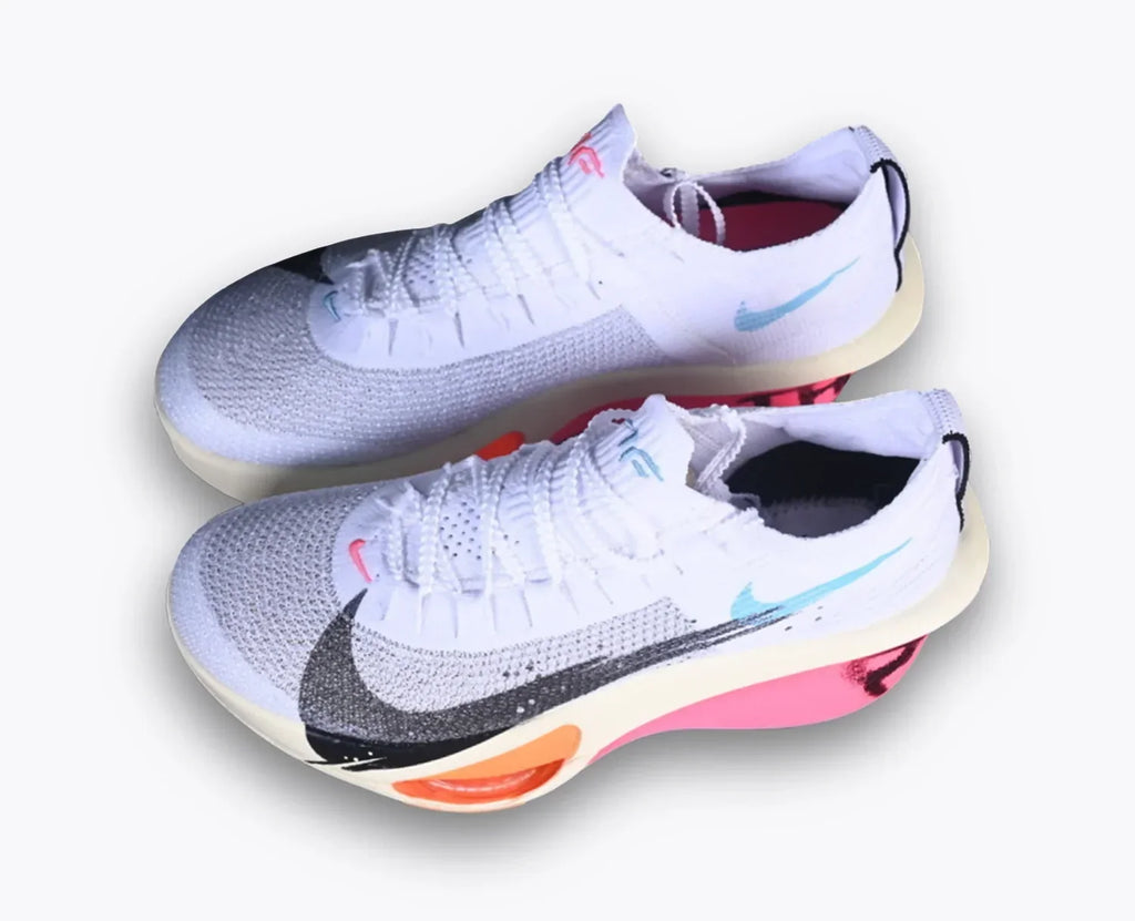 Nike Alphafly 3 Pick Up The Pace Running Shoes – White / Crimson IM6673-100