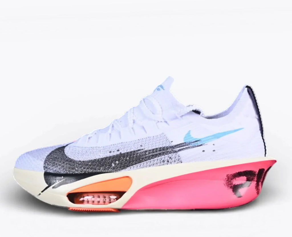 Nike Alphafly 3 Pick Up The Pace Running Shoes – White / Crimson IM6673-100