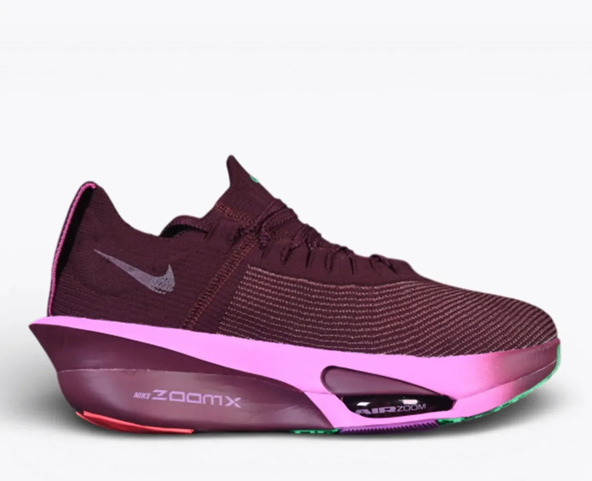 Nike Alphafly 3 Faith Kipyegon Running Shoes – Burgundy / Fuchsia IB4201-600