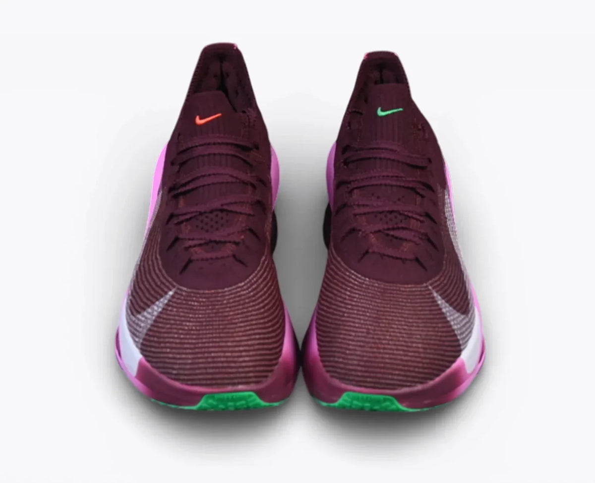 Nike Alphafly 3 Faith Kipyegon Running Shoes – Burgundy / Fuchsia IB4201-600