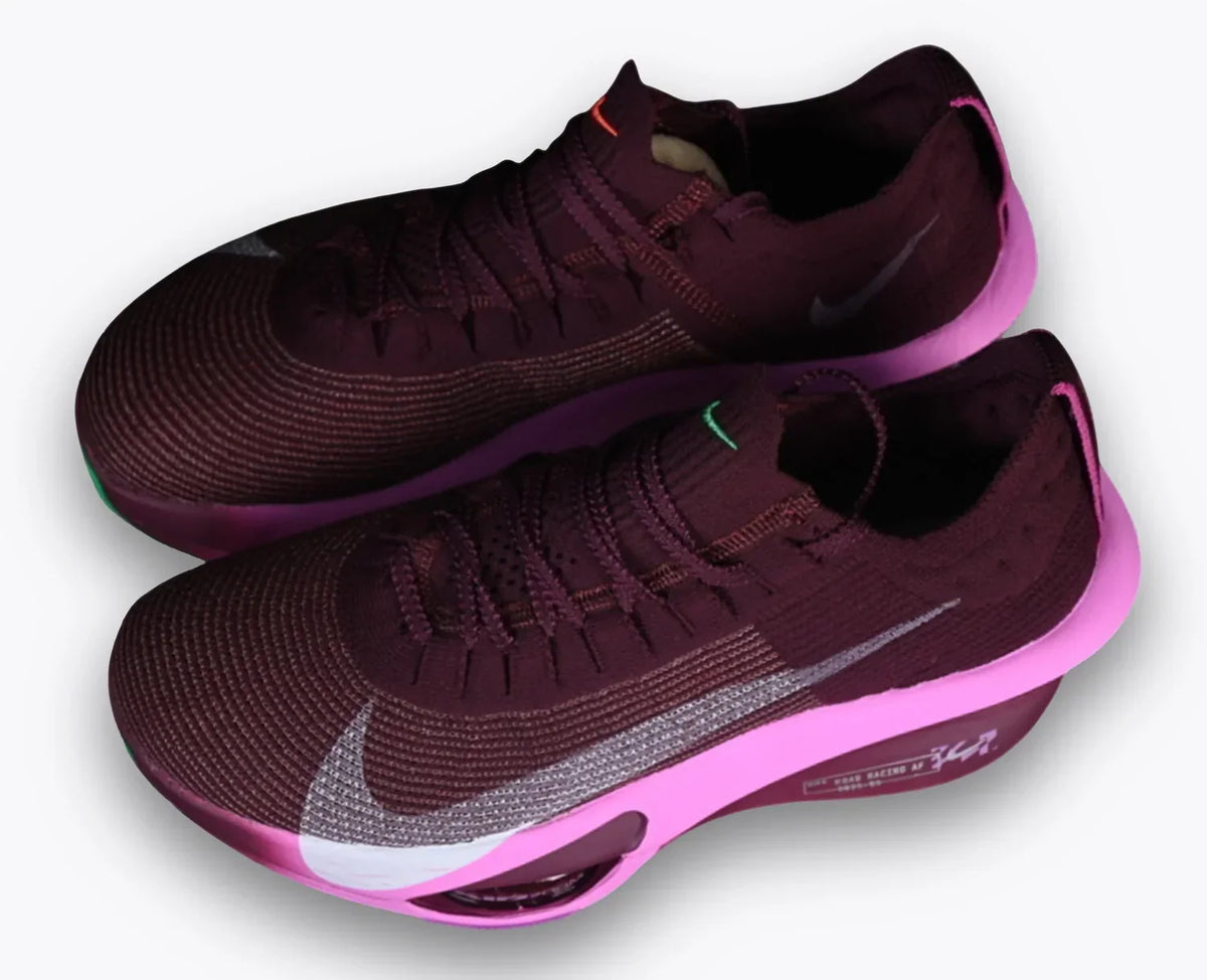 Nike Alphafly 3 Faith Kipyegon Running Shoes – Burgundy / Fuchsia IB4201-600
