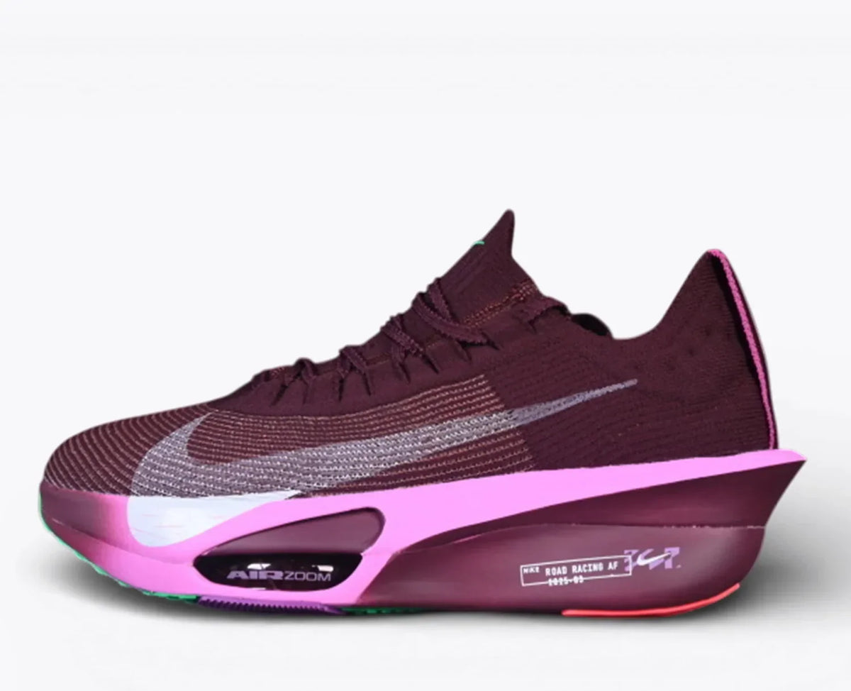 Nike Alphafly 3 Faith Kipyegon Running Shoes – Burgundy / Fuchsia IB4201-600