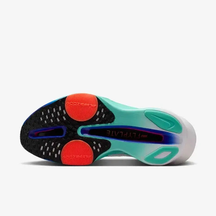 Nike Alphafly 3 Running Shoes – White / Hyper Turquoise / Concord / Black FD8311-104