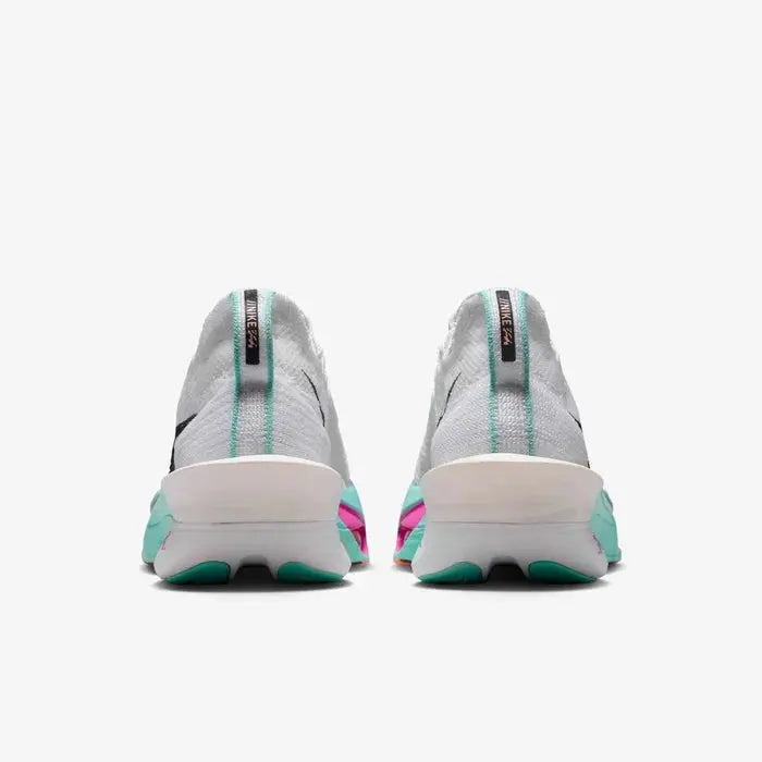 Nike Alphafly 3 Running Shoes – White / Hyper Turquoise / Concord / Black FD8311-104