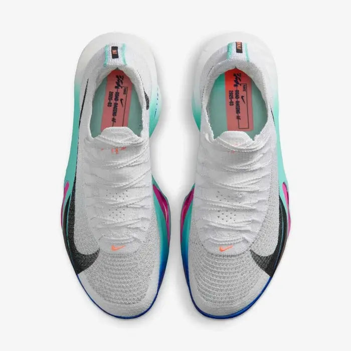 Nike Alphafly 3 Running Shoes – White / Hyper Turquoise / Concord / Black FD8311-104