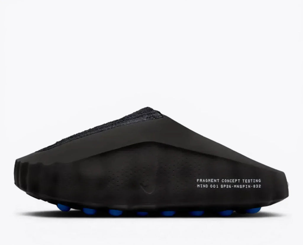 Fragment Design x Nike Mind 001 Slip-On Mules – Black / Blue HQ4307-400