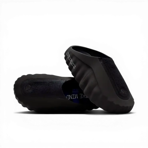 Fragment Design x Nike Mind 001 Slip-On Mules – Black / Blue HQ4307-400