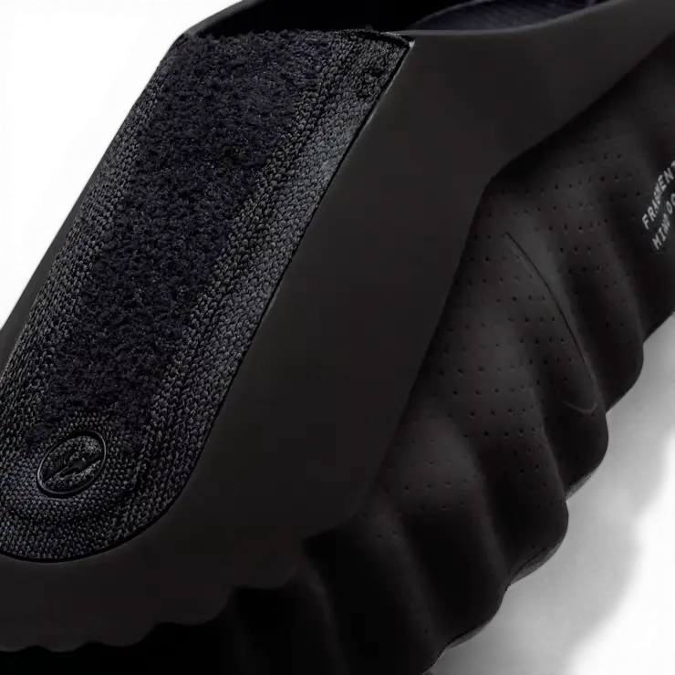 Fragment Design x Nike Mind 001 Slip-On Mules – Black / Blue HQ4307-400