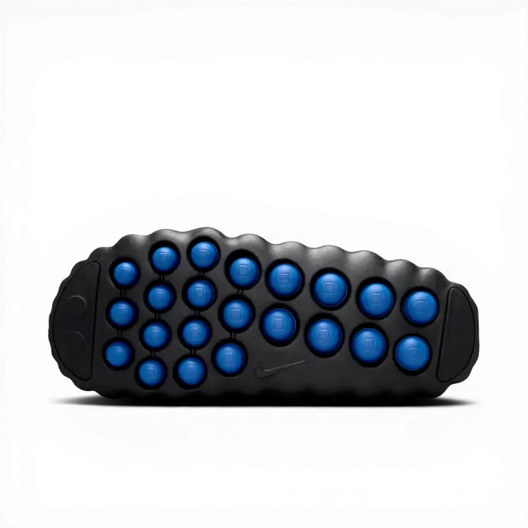 Fragment Design x Nike Mind 001 Slip-On Mules – Black / Blue HQ4307-400