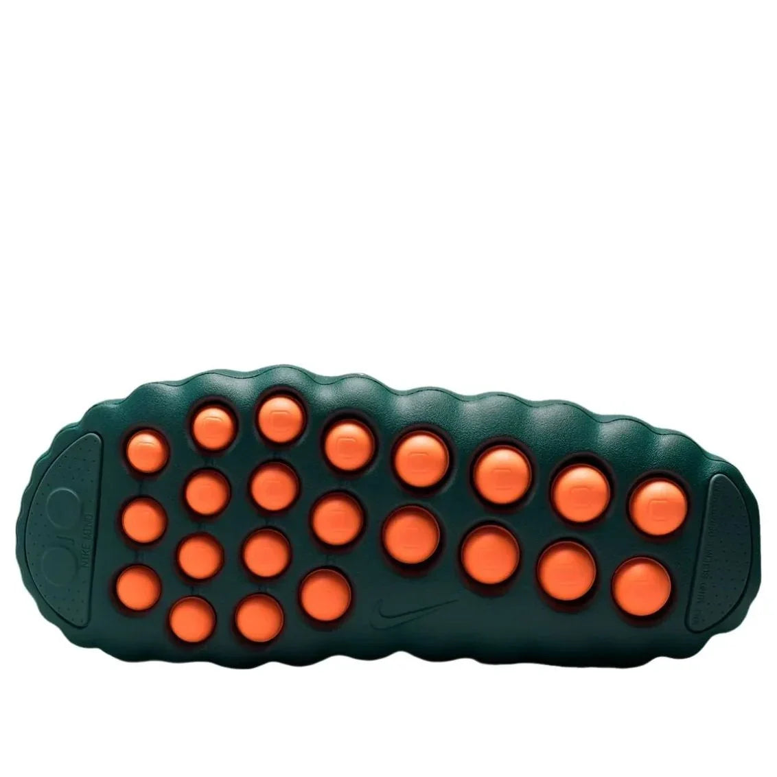 Nike Slip-On Mules – Teal / Orange