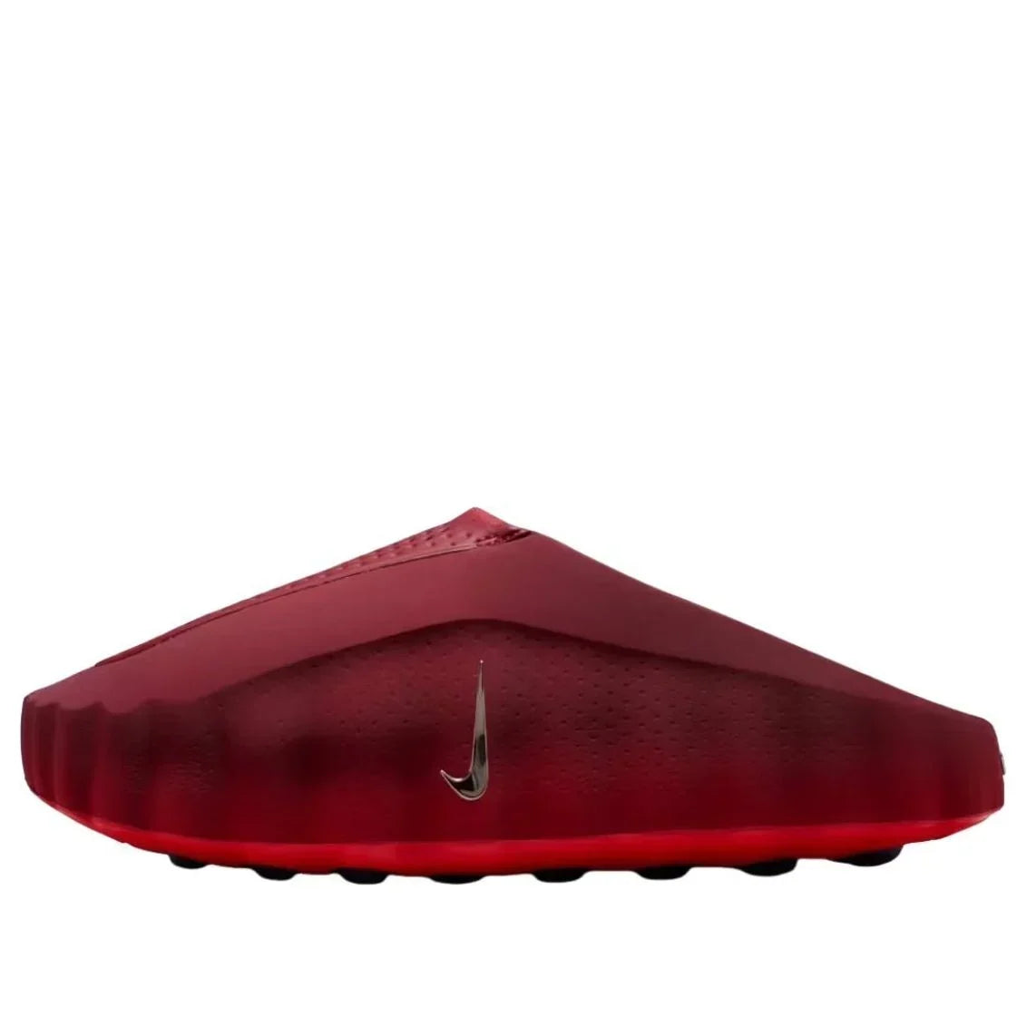Nike Sculpted Slip-On Mules – Burgundy / Red