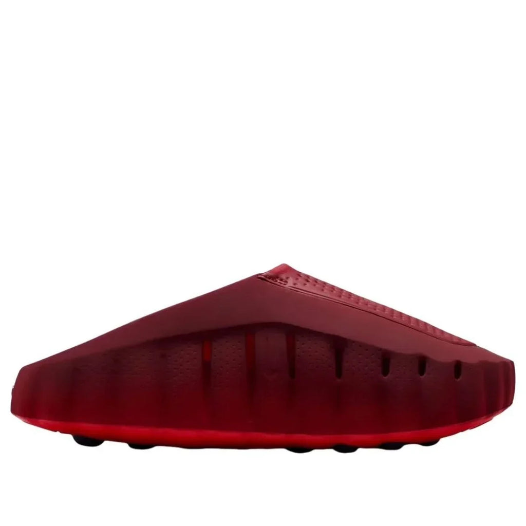 Nike Sculpted Slip-On Mules – Burgundy / Red