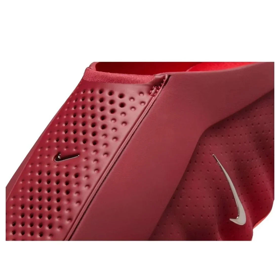 Nike Sculpted Slip-On Mules – Burgundy / Red