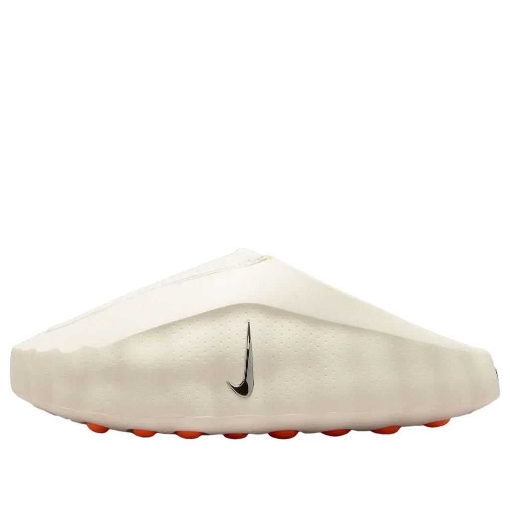 Nike Slip-On Mules – Cream / Orange