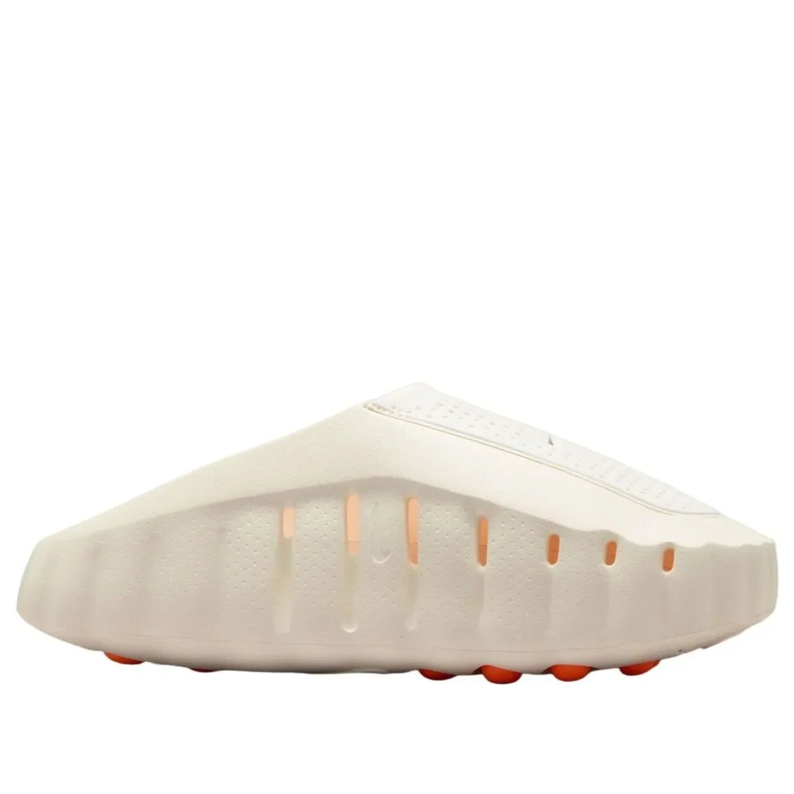 Nike Slip-On Mules – Cream / Orange