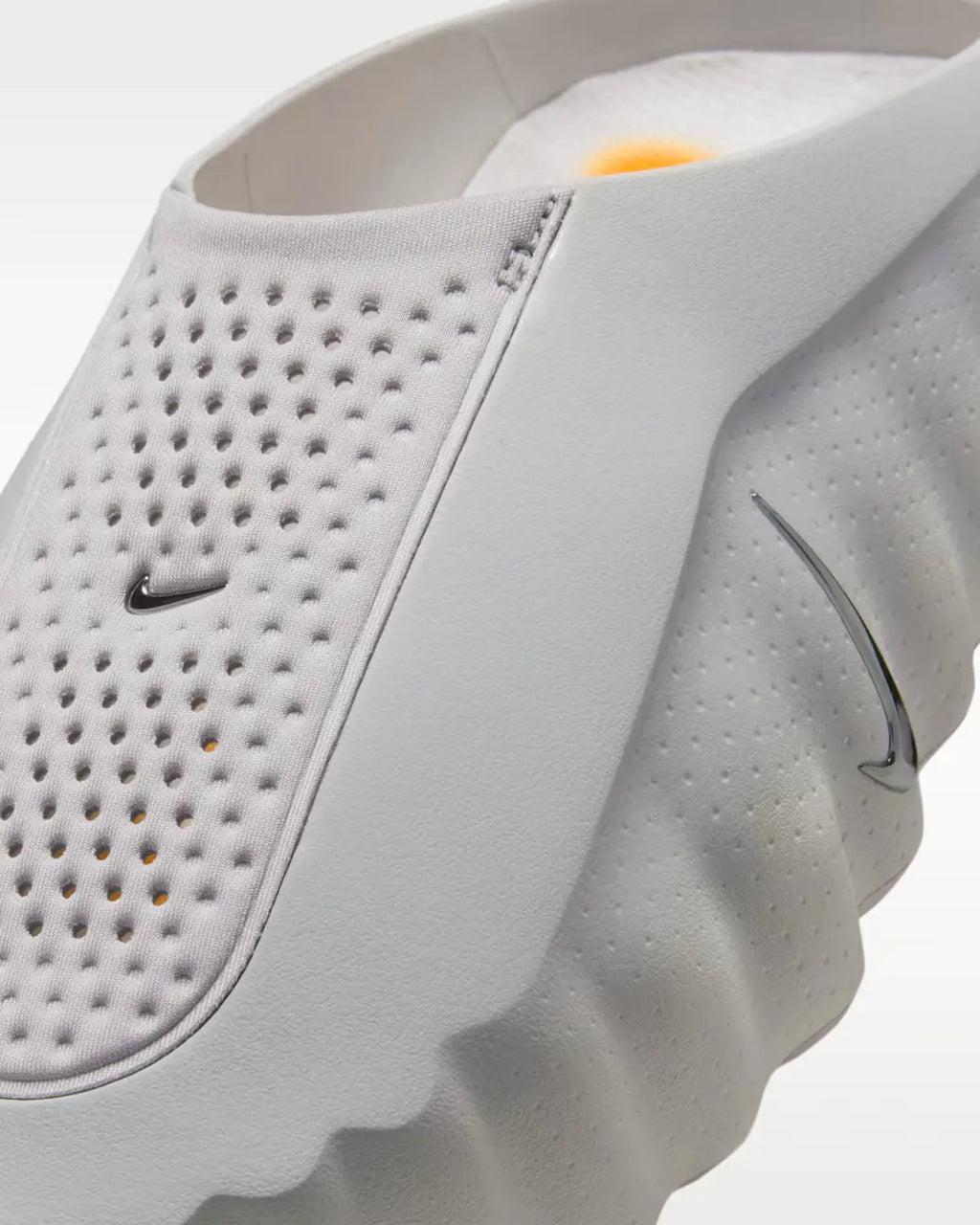 Nike Mind 001 Slip-On Mules – Light Smoke Grey